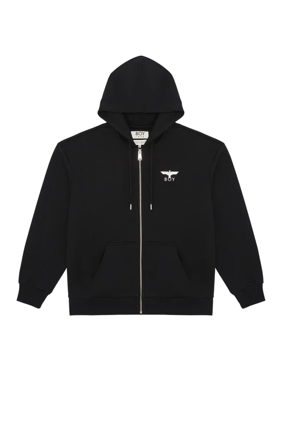Sweat à capuche BOY Logo