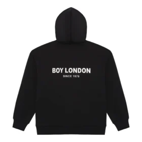 Sweat à capuche BOY Logo