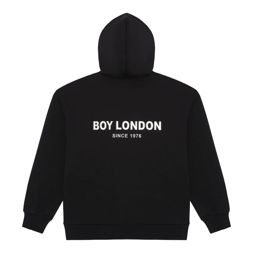 Sweat à capuche BOY Logo