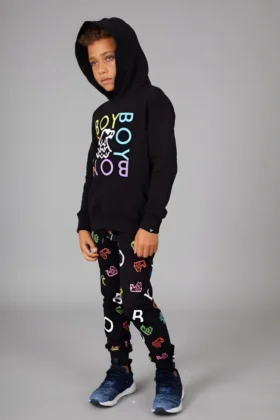Sweat à capuche BOY Quadruple pour enfants