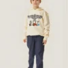 Sweat à capuche BOY Quadruple pour enfants
