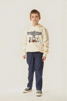 Sweat à capuche BOY Quadruple pour enfants