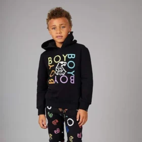 Sweat à capuche BOY Quadruple pour enfants