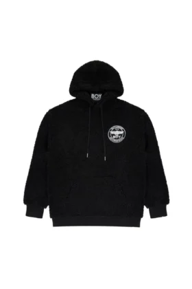 Sweat à capuche Boy Saint Sherpa