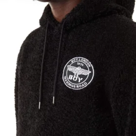 Sweat à capuche Boy Saint Sherpa