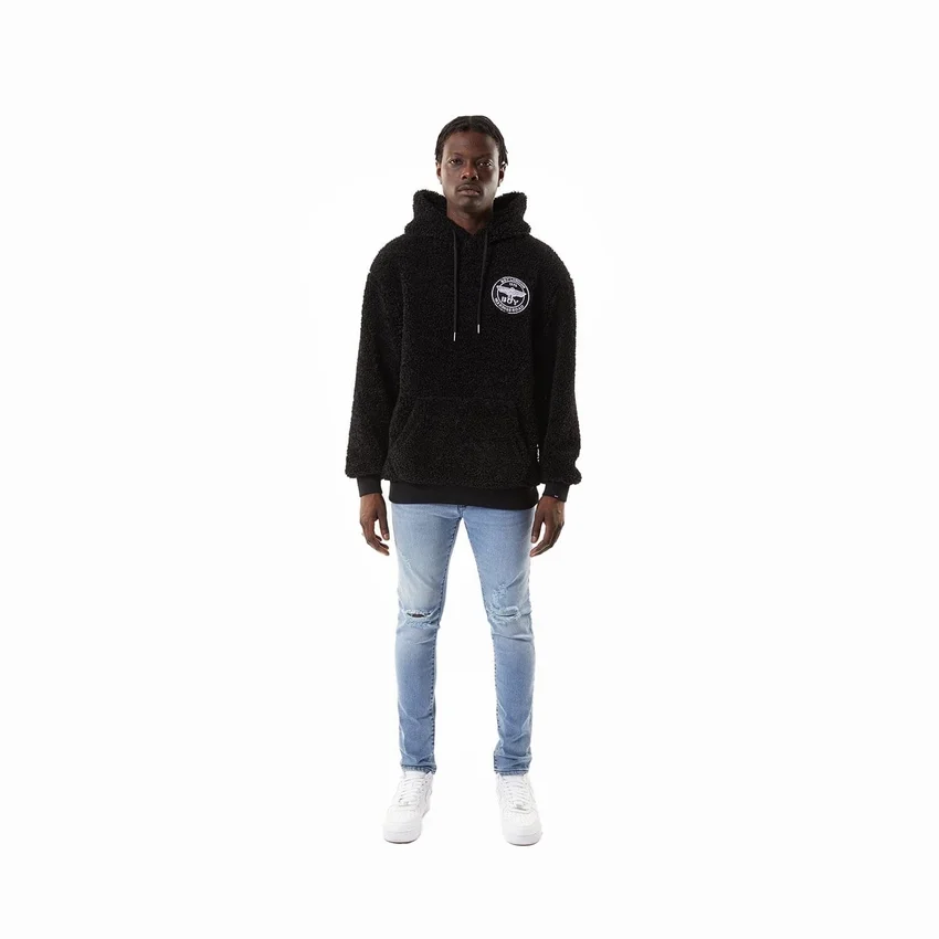 Sweat à capuche Boy Saint Sherpa