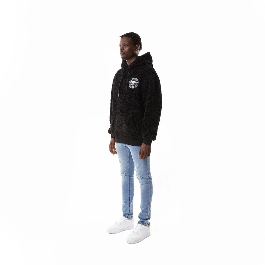 Sweat à capuche Boy Saint Sherpa