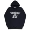 Sweat à capuche Boy Tape Eagle