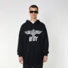 Sweat à capuche Boy Tape Eagle