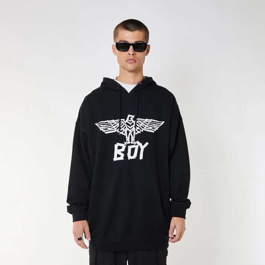 Sweat à capuche Boy Tape Eagle