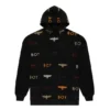 Sweat à capuche brodé Boy Mania
