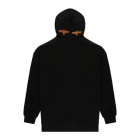Sweat à capuche brodé Boy Mania
