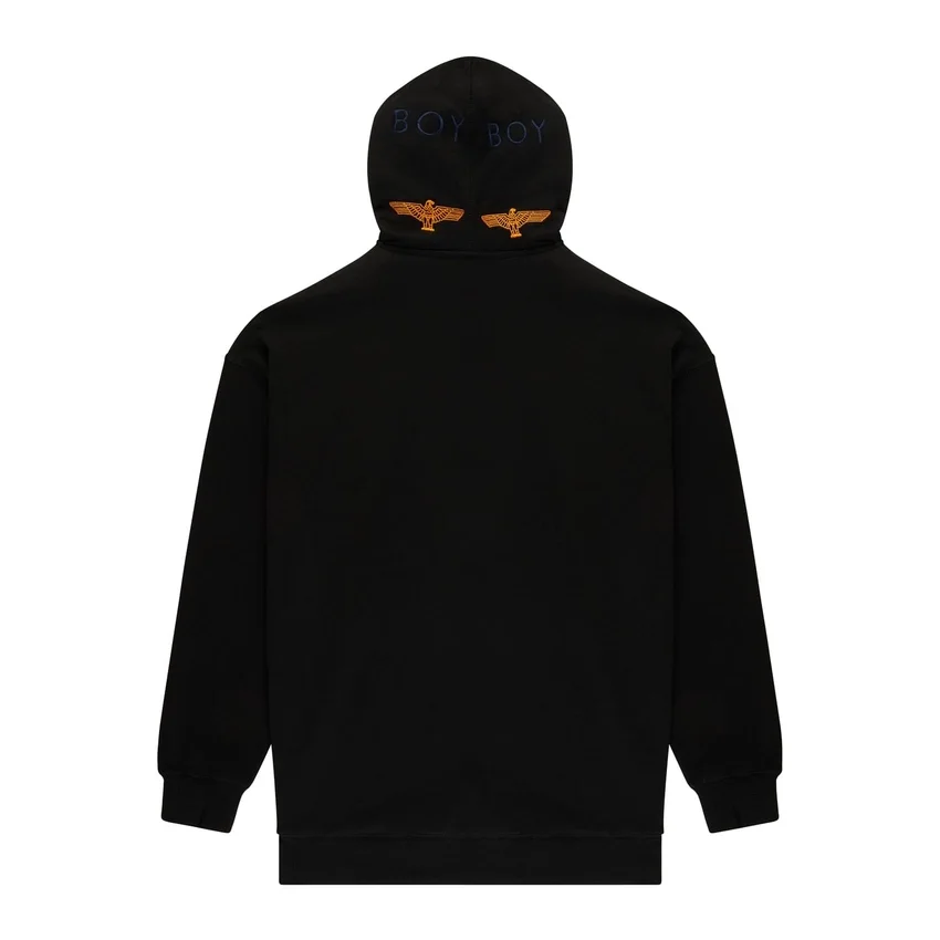 Sweat à capuche brodé Boy Mania
