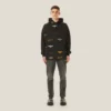 Sweat à capuche brodé Boy Mania