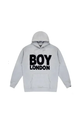 Sweat à capuche brodé « Saints » pour BOY