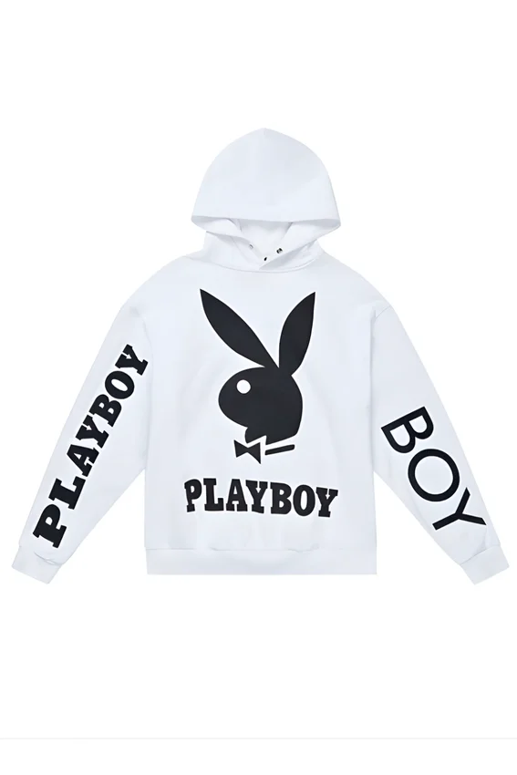 Sweat à capuche Playboy x BOY « Bold Bunny »