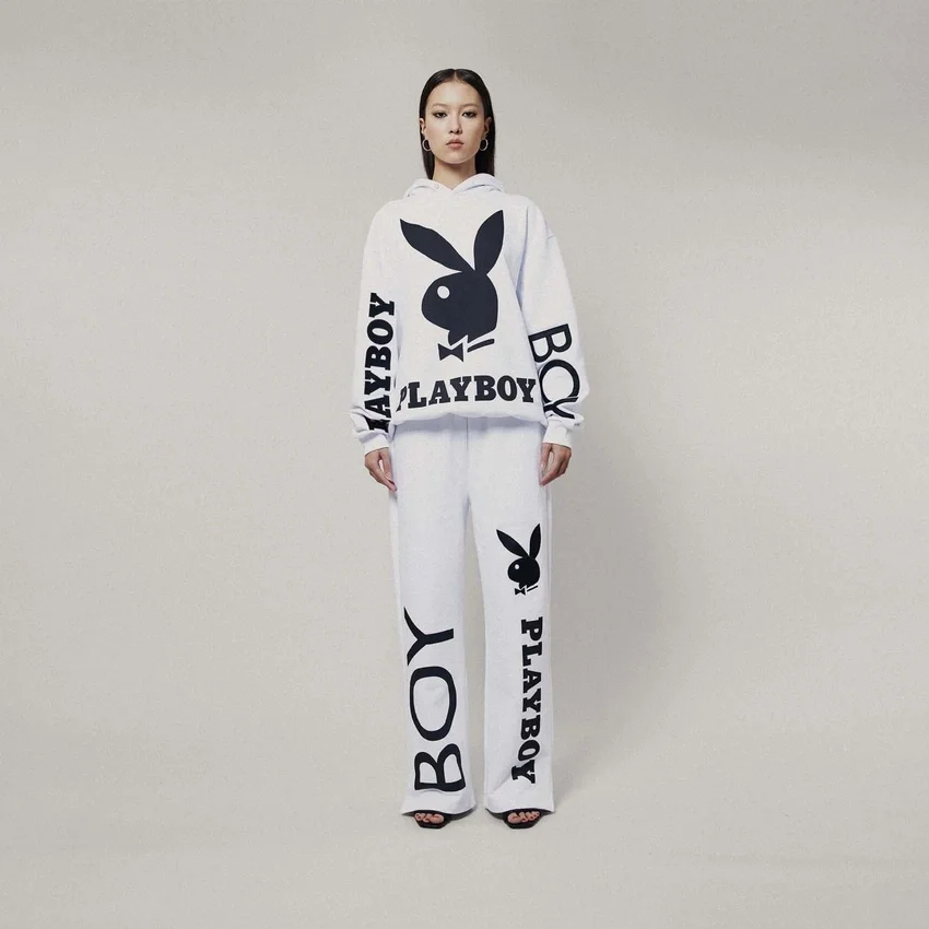 Sweat à capuche Playboy x BOY « Bold Bunny »
