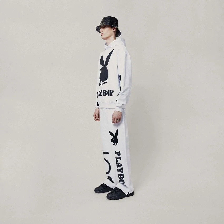 Sweat à capuche Playboy x BOY « Bold Bunny »