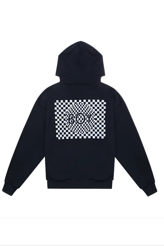 Sweat à capuche Playboy x BOY Checkerboard Vortex