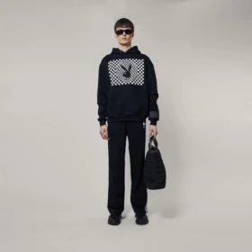 Sweat à capuche Playboy x BOY Checkerboard Vortex