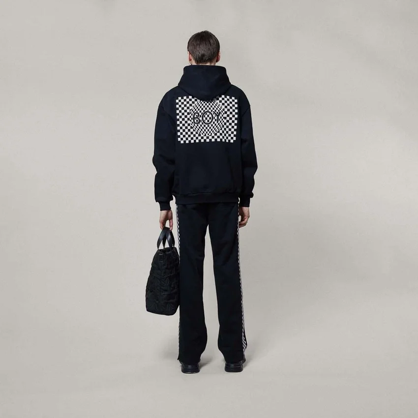 Sweat à capuche Playboy x BOY Checkerboard Vortex