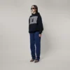 Sweat à capuche Playboy x BOY Checkerboard Vortex