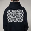 Sweat à capuche Playboy x BOY Checkerboard Vortex
