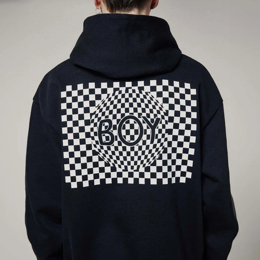 Sweat à capuche Playboy x BOY Checkerboard Vortex