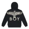 Sweat à capuche pour enfants « BOY Eagle Backprint »