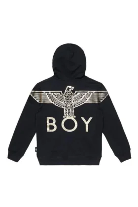 Sweat à capuche pour enfants « BOY Eagle Backprint »
