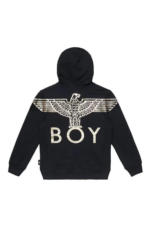 Sweat à capuche pour enfants « BOY Eagle Backprint »