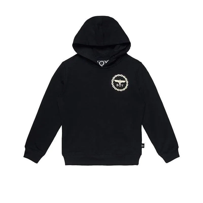 Sweat à capuche pour enfants « BOY Eagle Backprint »