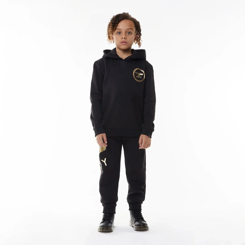 Sweat à capuche pour enfants « BOY Eagle Backprint »