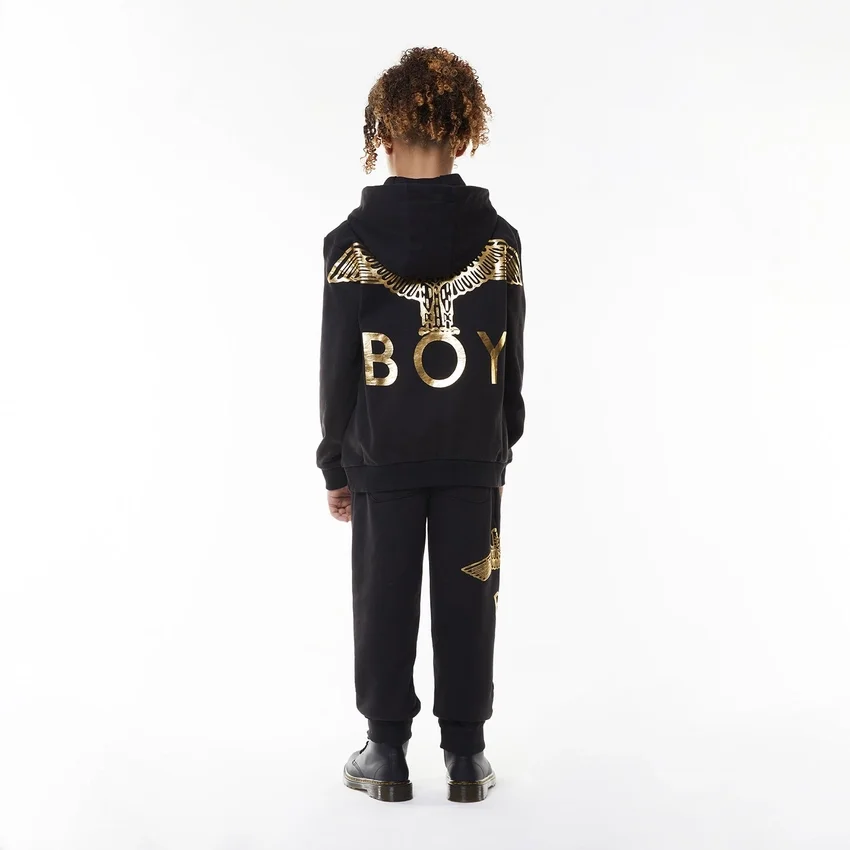 Sweat à capuche pour enfants « BOY Eagle Backprint »