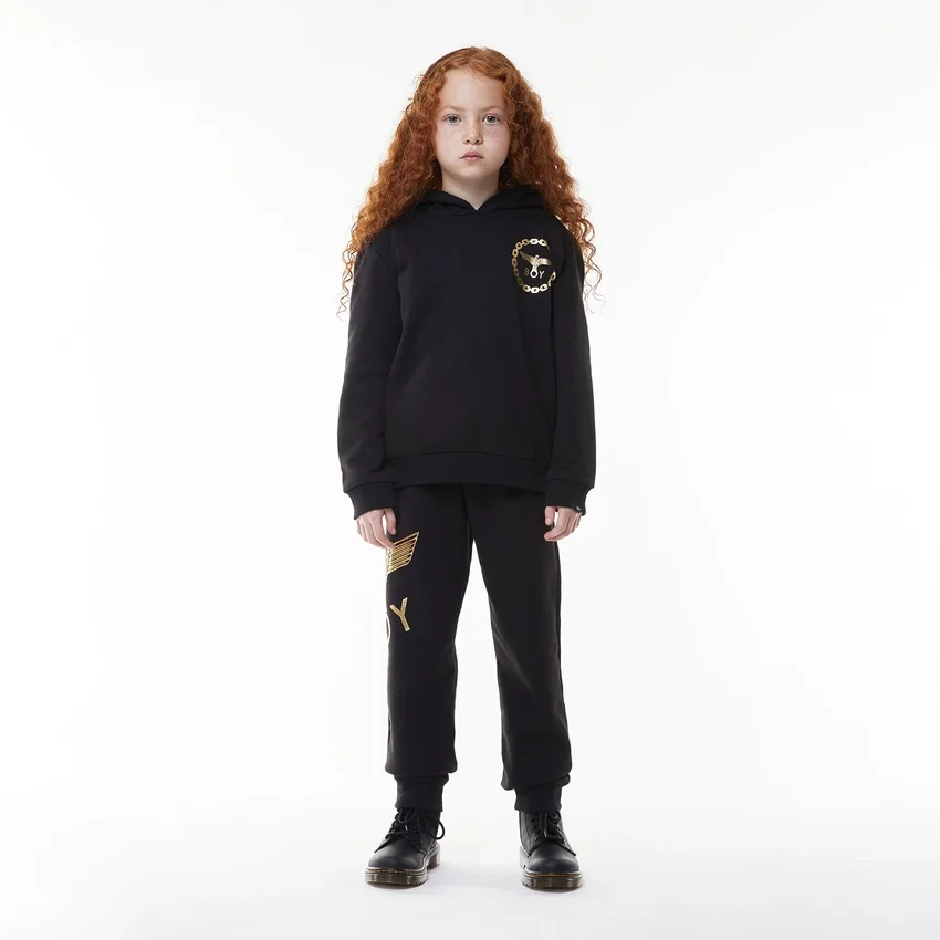 Sweat à capuche pour enfants « BOY Eagle Backprint »