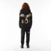 Sweat à capuche pour enfants « BOY Eagle Backprint »