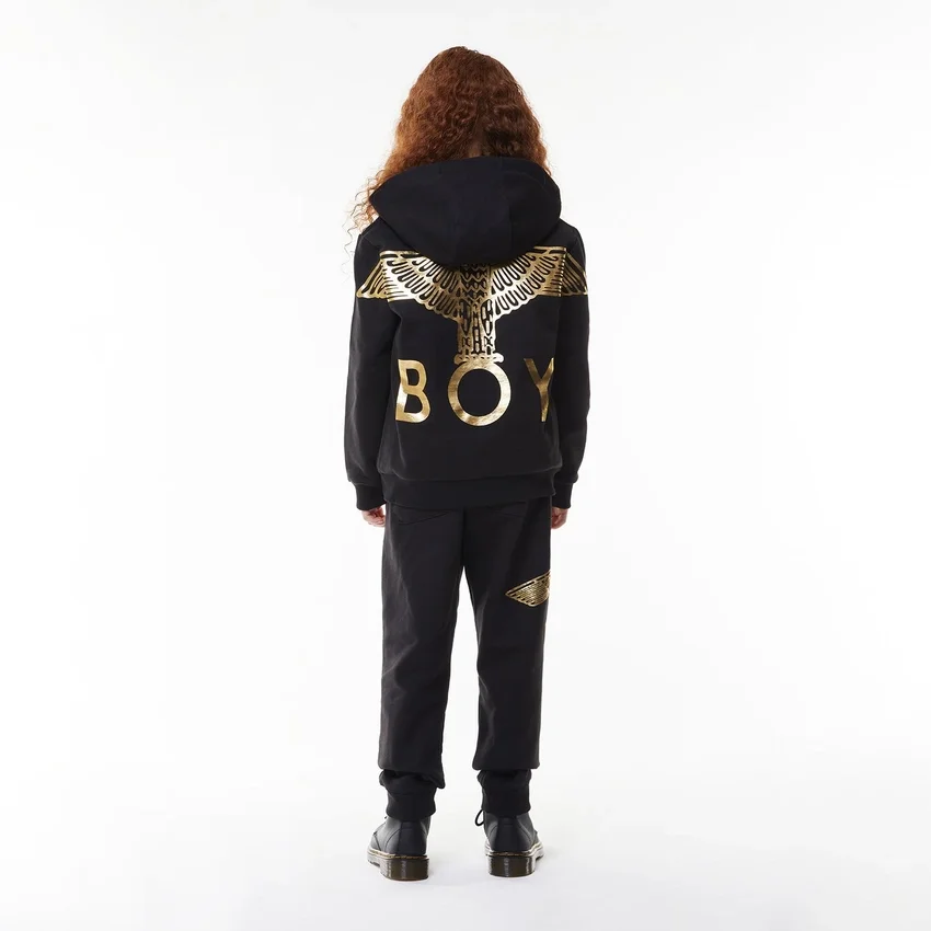 Sweat à capuche pour enfants « BOY Eagle Backprint »