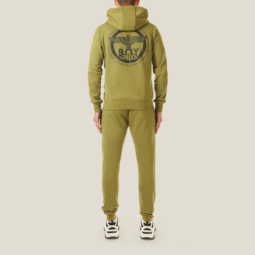 Sweat à capuche Terrain
