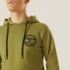 Sweat à capuche Terrain