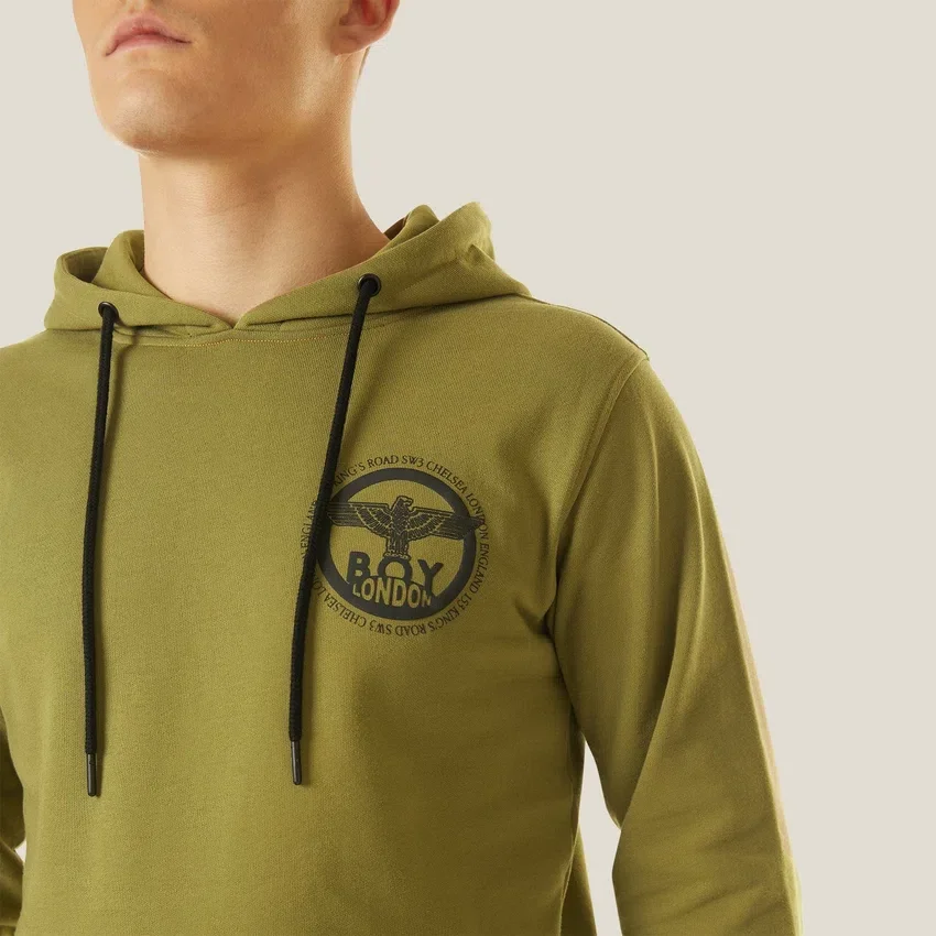 Sweat à capuche Terrain