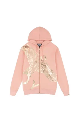 Sweat à capuche zippé Boy Wingspan