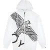 Sweat à capuche zippé Boy Wingspan