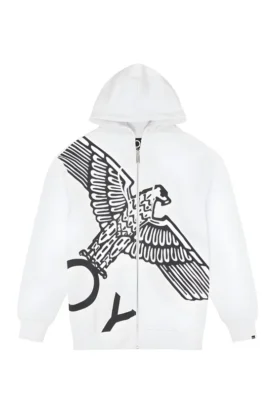Sweat à capuche zippé Boy Wingspan