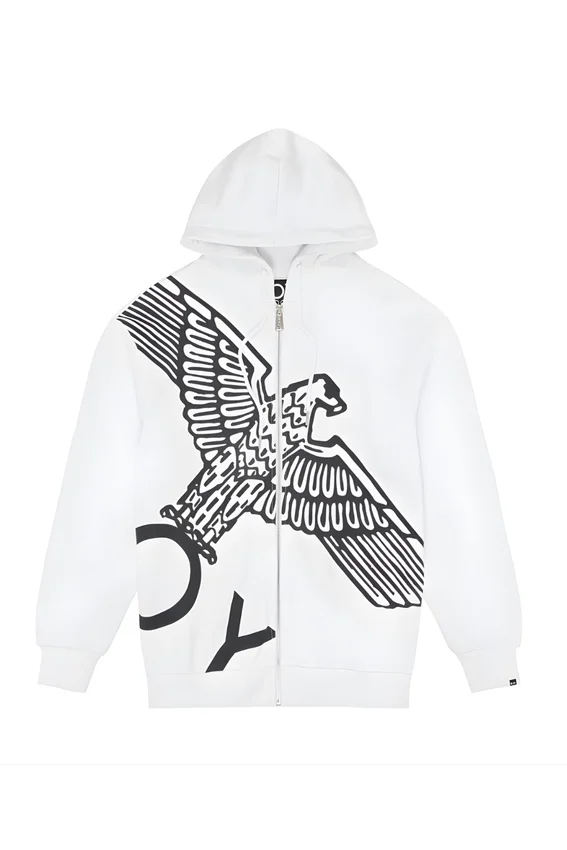 Sweat à capuche zippé Boy Wingspan