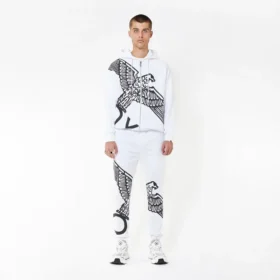Sweat à capuche zippé Boy Wingspan