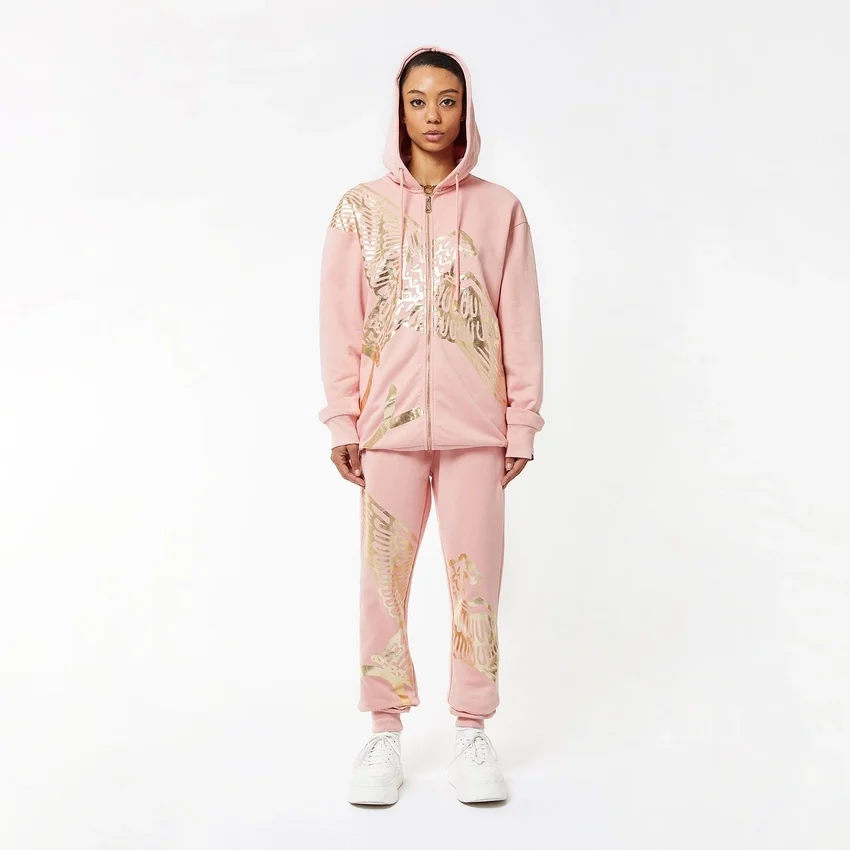Sweat à capuche zippé Boy Wingspan