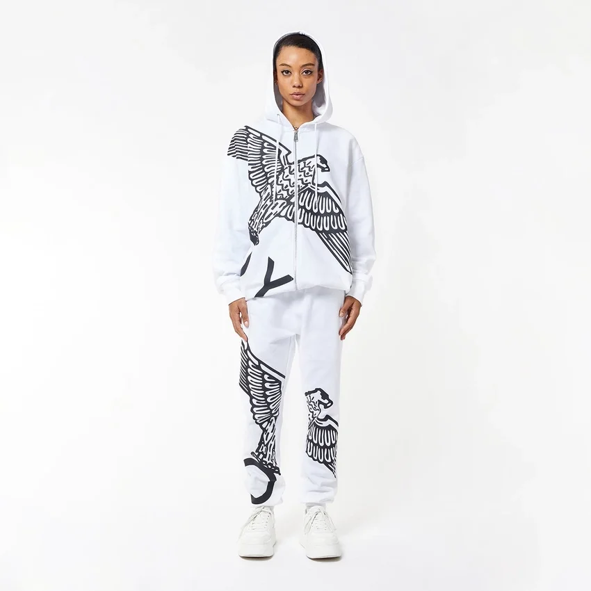 Sweat à capuche zippé Boy Wingspan