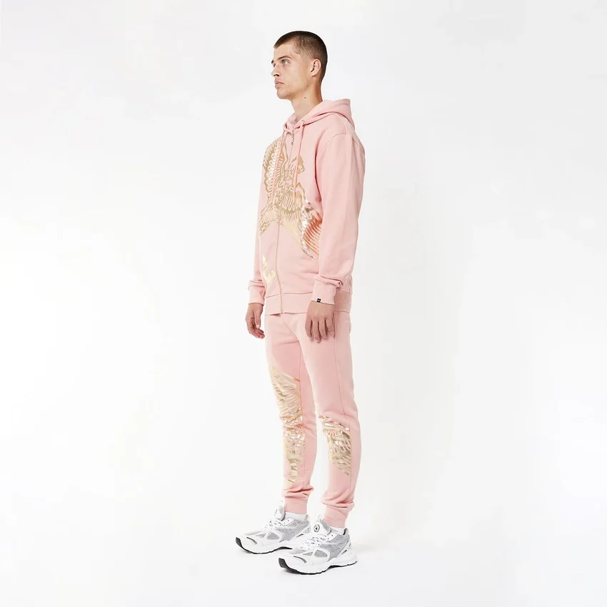 Sweat à capuche zippé Boy Wingspan