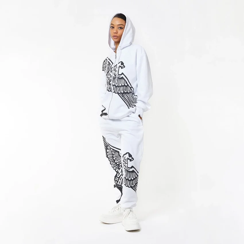 Sweat à capuche zippé Boy Wingspan