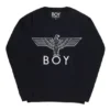 Sweat-shirt à application « BOY Eagle »